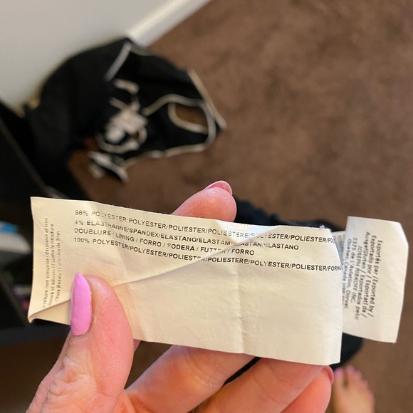 Joseph Ribkoff Black Mesh Bodycon Dress Fitted - Picture 7 of 8